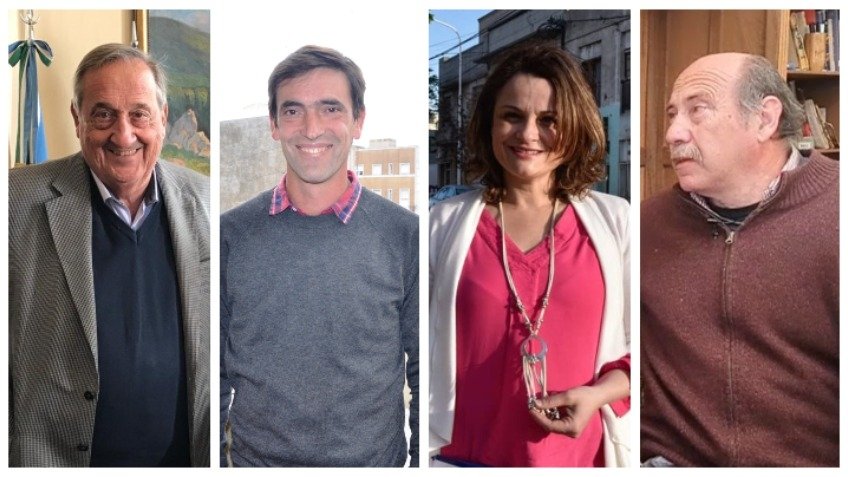 Cuatro candidatos van por la intendencia de Tandil